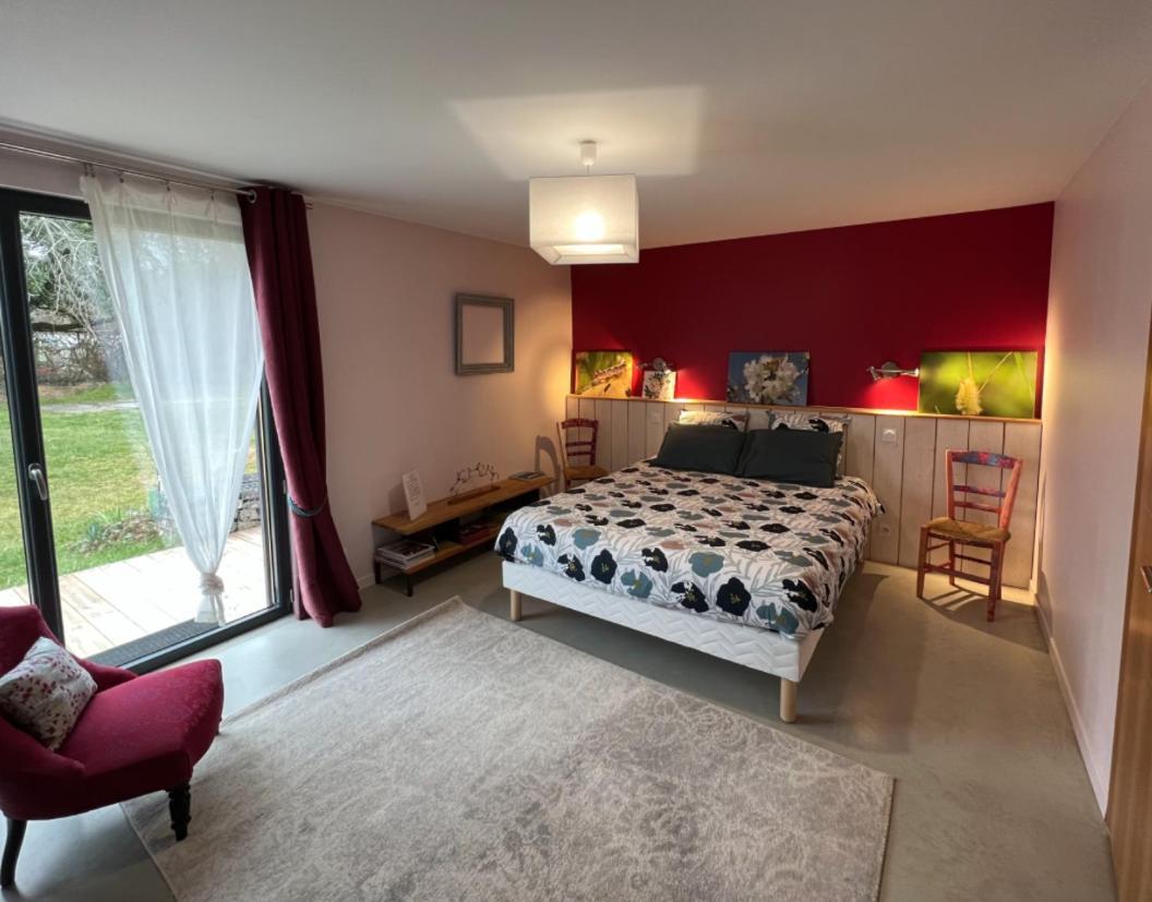 Relais De La Brande Bed and Breakfast Saint-Gourson Εξωτερικό φωτογραφία