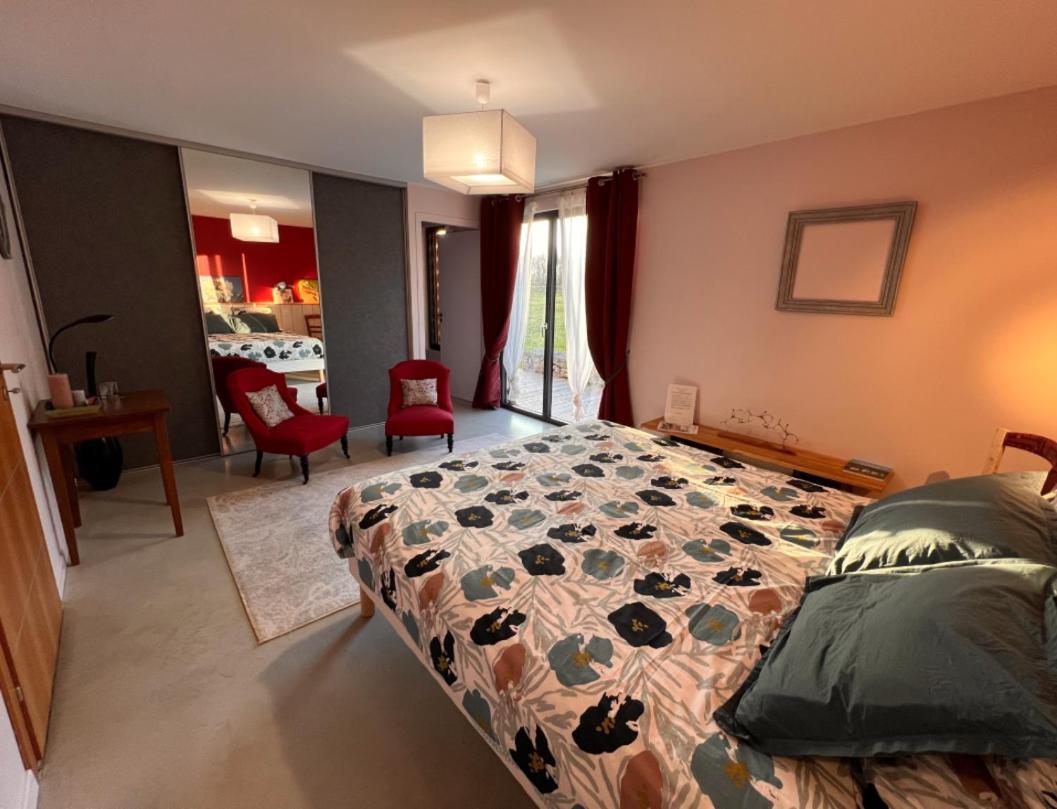 Relais De La Brande Bed and Breakfast Saint-Gourson Εξωτερικό φωτογραφία