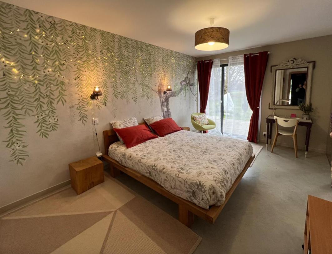 Relais De La Brande Bed and Breakfast Saint-Gourson Εξωτερικό φωτογραφία