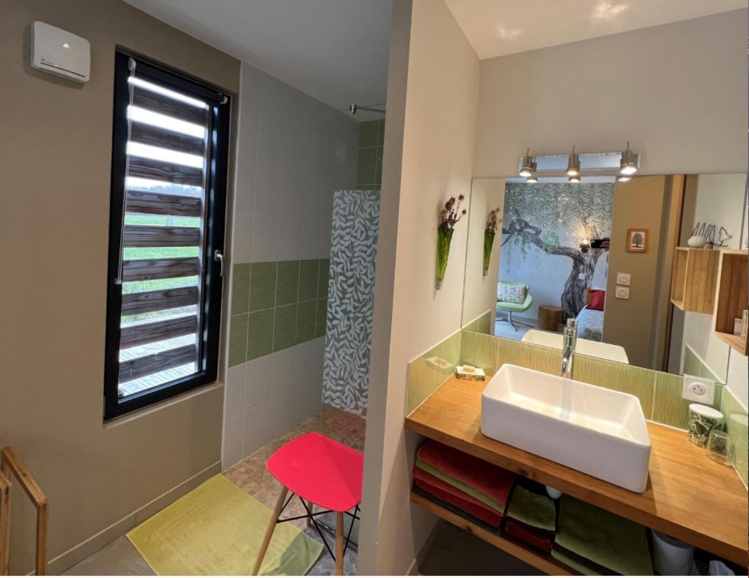 Relais De La Brande Bed and Breakfast Saint-Gourson Εξωτερικό φωτογραφία