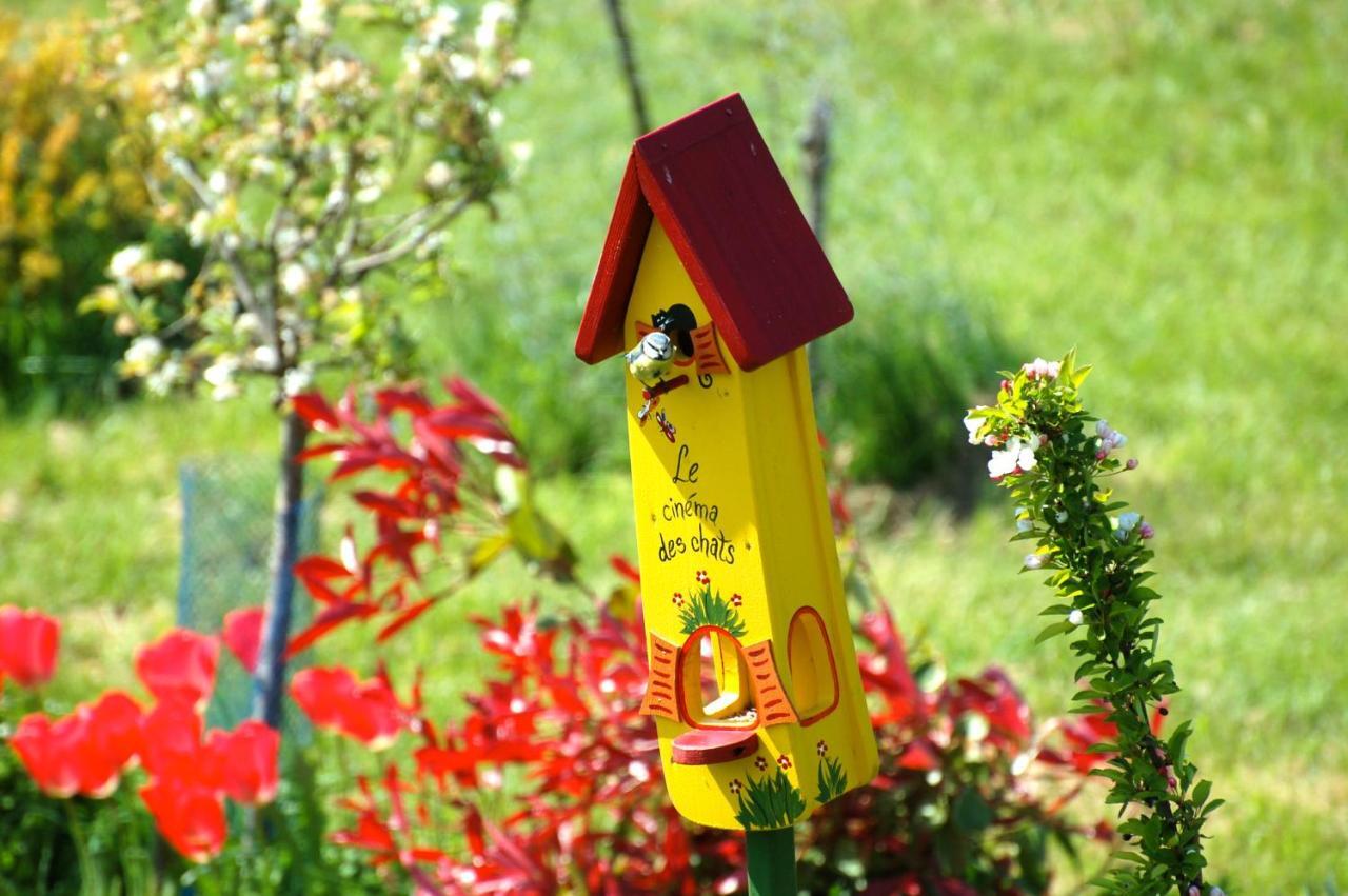 Relais De La Brande Bed and Breakfast Saint-Gourson Εξωτερικό φωτογραφία